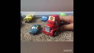 Toy Car Story, Monster Truck Inc Reenactment Disney Pixar Cars Drive In Movies