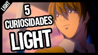 6 Curiosidades de Light Yagami (KIRA) "Death Note" | PARTE 3
