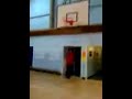 Gisho playing Basket ball