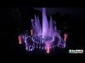 Margitsziget szökőkút - Andrea Bocelli, éjszakai felvétel