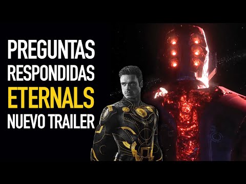 Nuevo trailer Eternals, muchas preguntas contestadas I Celestiales