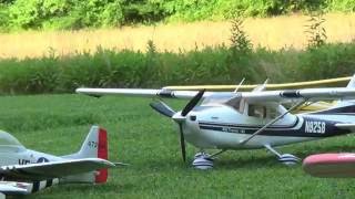 Fms Sky Trainer V2 Maiden Flight