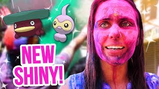 SHINY LOTAD & CASTFORM + RESEARCH DAY & HOLI FESTIVAL | Pokémon GO India