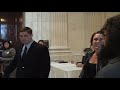 WACLA delivers scientific proof of TREASON to members of Congress and other DC players. DAY ONE