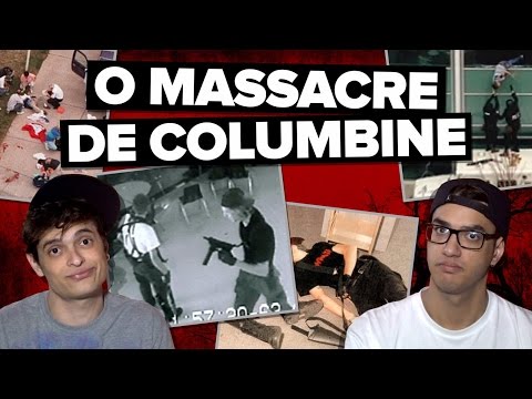 O CHOCANTE MASSACRE DE COLUMBINE