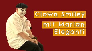 Weihbischof Marian Eleganti als Clown Smiley