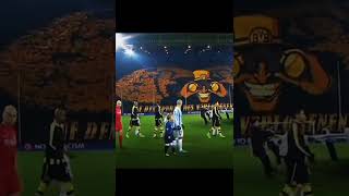 Borussia Dortmunda Muralha Amarela