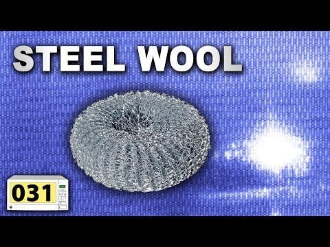 Is It A Good Idea To Microwave Steel Wool?