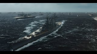 Project Blue Book - Operation Mainbrace - Uss Wisconsin Scenes