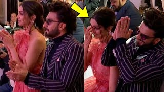 Pregnant Deepika Padukone Gets Emotional With Hubby Ranveer Singh For Her Father Pregnant Deepika Padukone Gets Emotional With Hubby Ranveer Singh For Her Father
