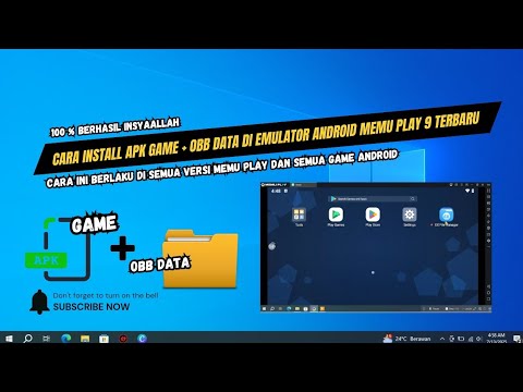 How to Install Game APK + OBB on Memu Android Emulator How to Install Game APK + OBB on Memu Android Emulator