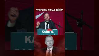 Yavuz Ağıralioğlu Erdoğanı Tiye Aldı Teflon Tava Gibi