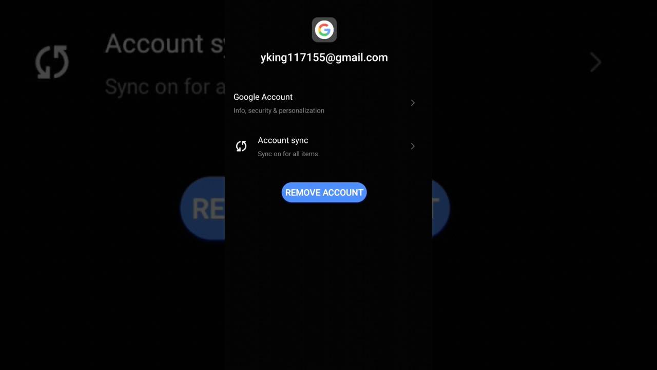 how to remove Gmail account from Android phone 2024 how to remove Gmail account from Android phone 2024