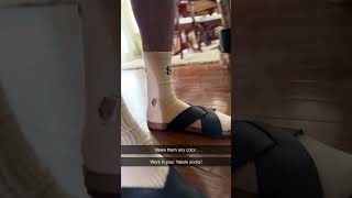 Them Slave Holes In Yoe Socks Yakoki Socks Funny Version