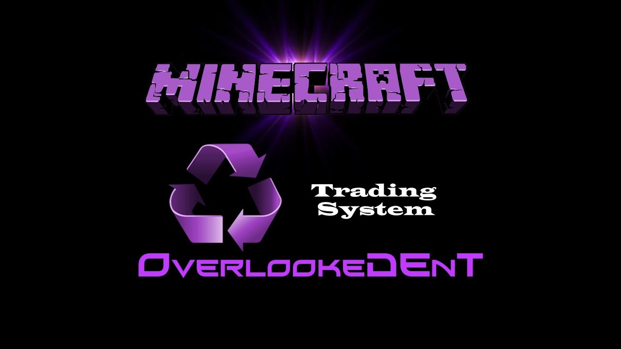 how to make a trading system in minecraft xbox 360