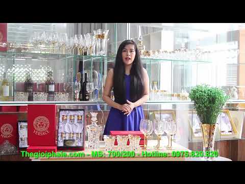 Giới thiệu bộ sưu tập pha lê mạ vàng kim cương