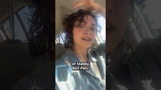 Phineas And Ferb - Alyson Stoner Hints Stabby, Barf Pain Song
