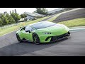 I drive a Lamborghini Huracán Performante at LVMS I drive a Lamborghini Huracán Performante at LVMS