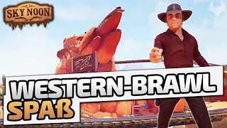 Western-Brawl Spaß - ♠ Sky Noon #001 ♠ - Deutsch German - Dhalucard