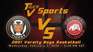 Waynesville vs Central Varsity Boys Basketball