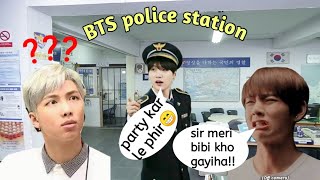 Run Bts Episode -12 Part-1 In Hindibts Bane Police