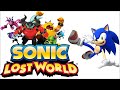 Sonic Lost World Music - Tropical Coast Zone 3 / Lava Mountain Zone 2 / Sea Bottom Segue [Extended]