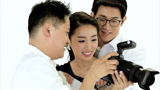 Linda & Woojong Wedding Studio Session Clip