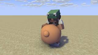 Minecraft Vore Animation. Girl Vore