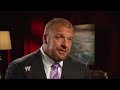 Triple H answers questions about who the new "corporate" Kane is, Oct. 30, 2013