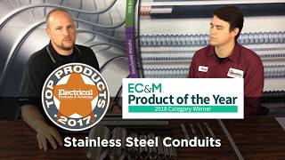 Stainless Steel Flexible Electrical Conduit