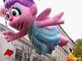 Raw Video: Big Balloons Fill Air at NYC Parade