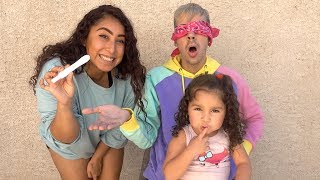 Girlfriend And Daughter Surprise Daddy With Pregnancy Announcement Emotional Girlfriend And Daughter Surprise Daddy With Pregnancy Announcement Emotional