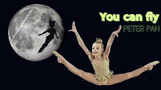 You Can Fly Peter Pan Free Music For Rhythmic Gymnastics