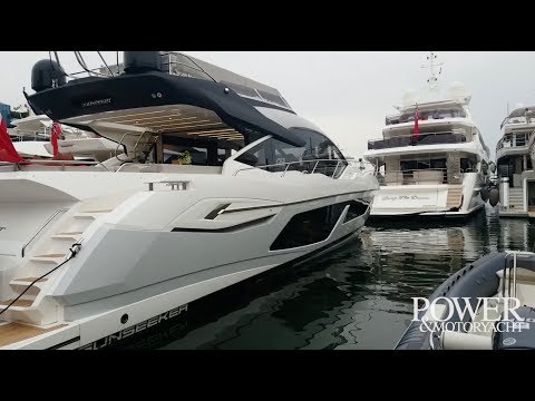 The Sunseeker 74 Sport Yacht Shines at Cannes