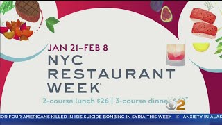 Restaurant Week Kicks Off In New York