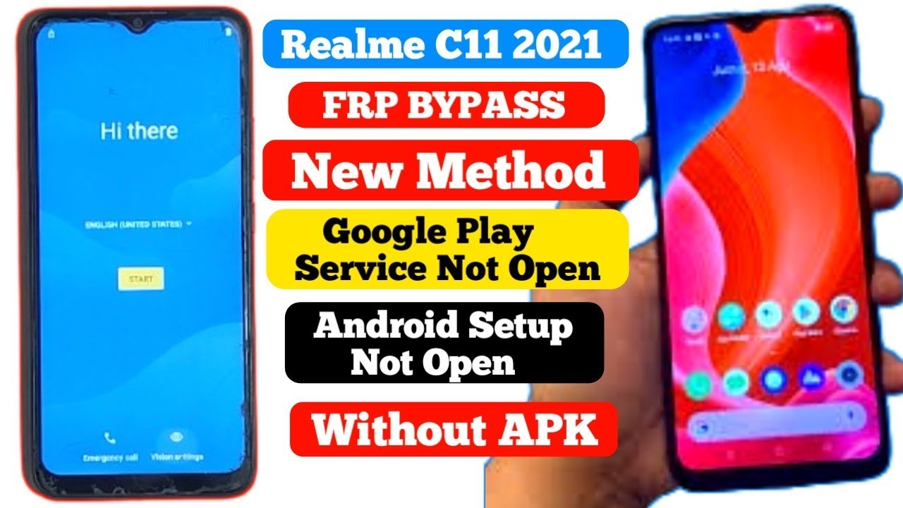 Realme C11 2021 Frp Bypass || New Security 2023 || Apk Realme C11 2021 Frp Bypass || New Security 2023 || Apk