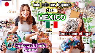 Todo Esto Nos Trajimos Desde México Regalos Para La Familia Japonesa - Ruthi San