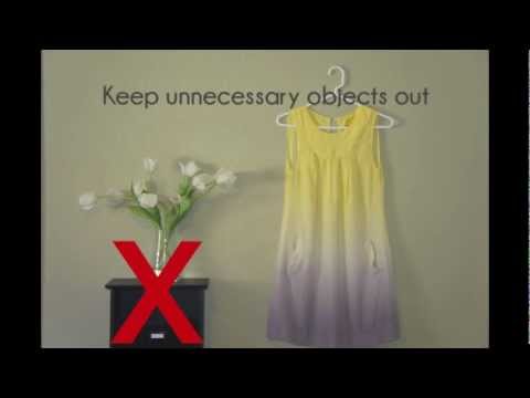 How to photograph your dress