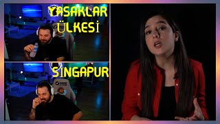 Elraenn - YASAKLAR Ülkesi  SİNGAPUR Hakkında 27  GERÇEK izliyor! (Sümeyra Çenet 