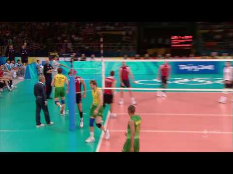 (HD) Murilo Huge Kill - Volleyball