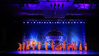 "Arabian Nights" - BDC Teen Acro 2019