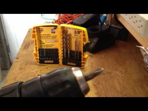 How To Use A Dewalt Cordless Drill And Adjust Clutch