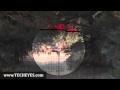 Burris Eliminator III Laser Rangefinder Scopes 2013 Video-Review - www.TECHEYES.com