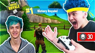 15 Year Old Kid Impersonates Ninja And Wins Fortnite (DELETING MY CHANNEL) 15 Year Old Kid Impersonates Ninja And Wins Fortnite (DELETING MY CHANNEL)