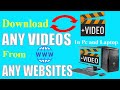 How to download any video from any website on chrome | Download Videos in 2022