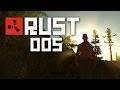 Youtube Thumbnail RUST #005 - Eigener Server: Überleben in einer neuen Welt! [HD+] | Let's Play Rust