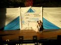 pareja de danza tradicional en el pre cosquin 2009