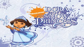 Dora The Explorer Dora Saves The Snow Princess - Longplay Ds