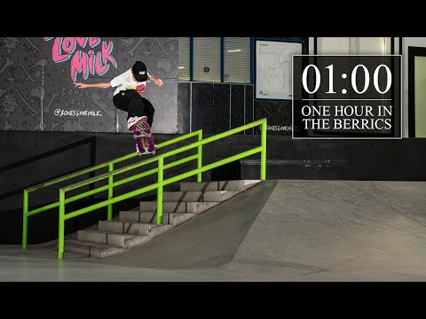 How Many Tricks Can Filipe Mota Do In One Hour?!