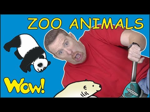 ZOO Animals Story from Steve and Maggie with Bobby | Learn Free Speaking Stories Wow English TV